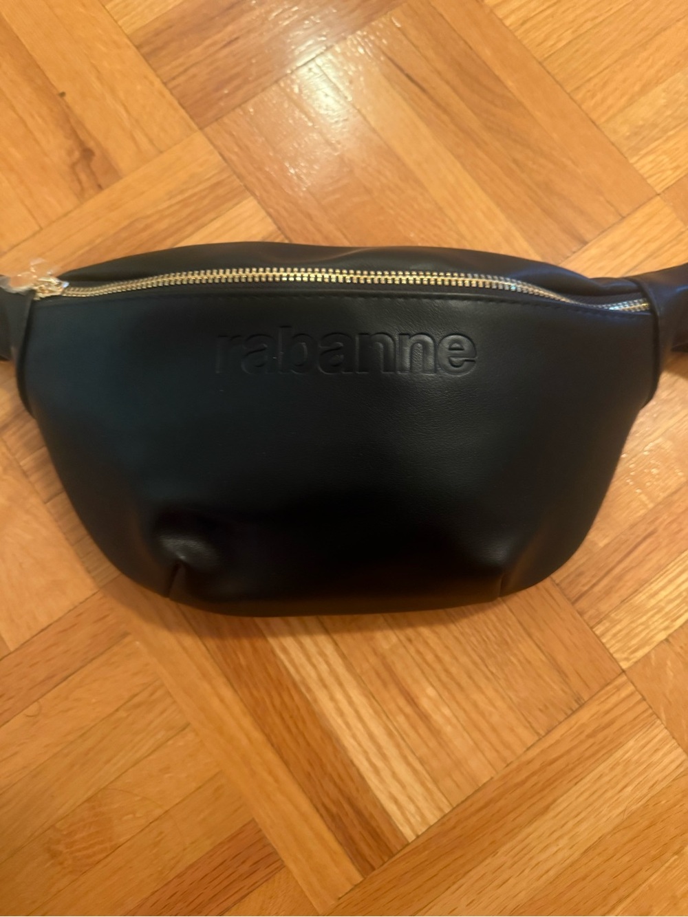 Paco rabanne  Leather Belt Bag